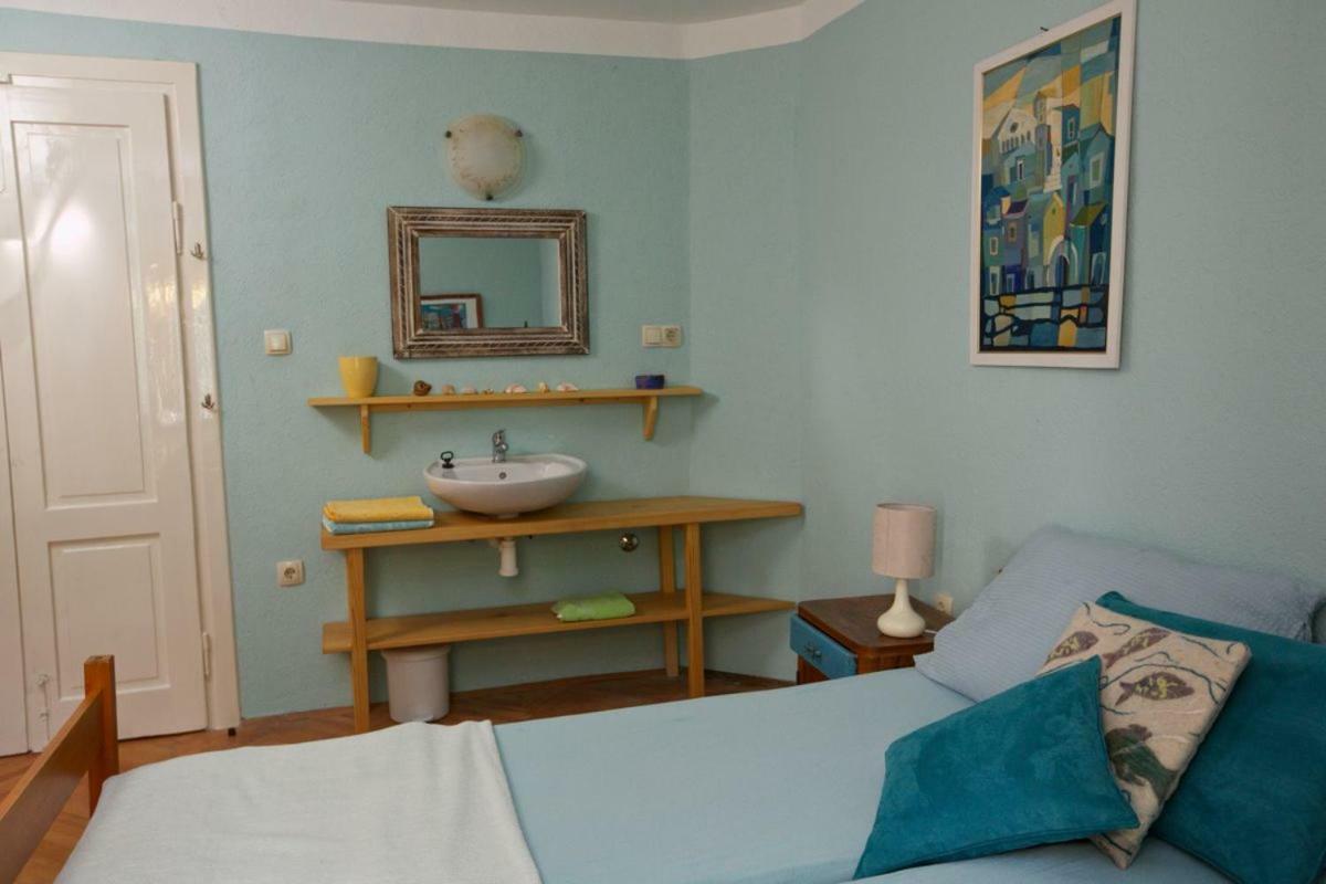 Abeona Mediterranean Villa Drivenik Luaran gambar