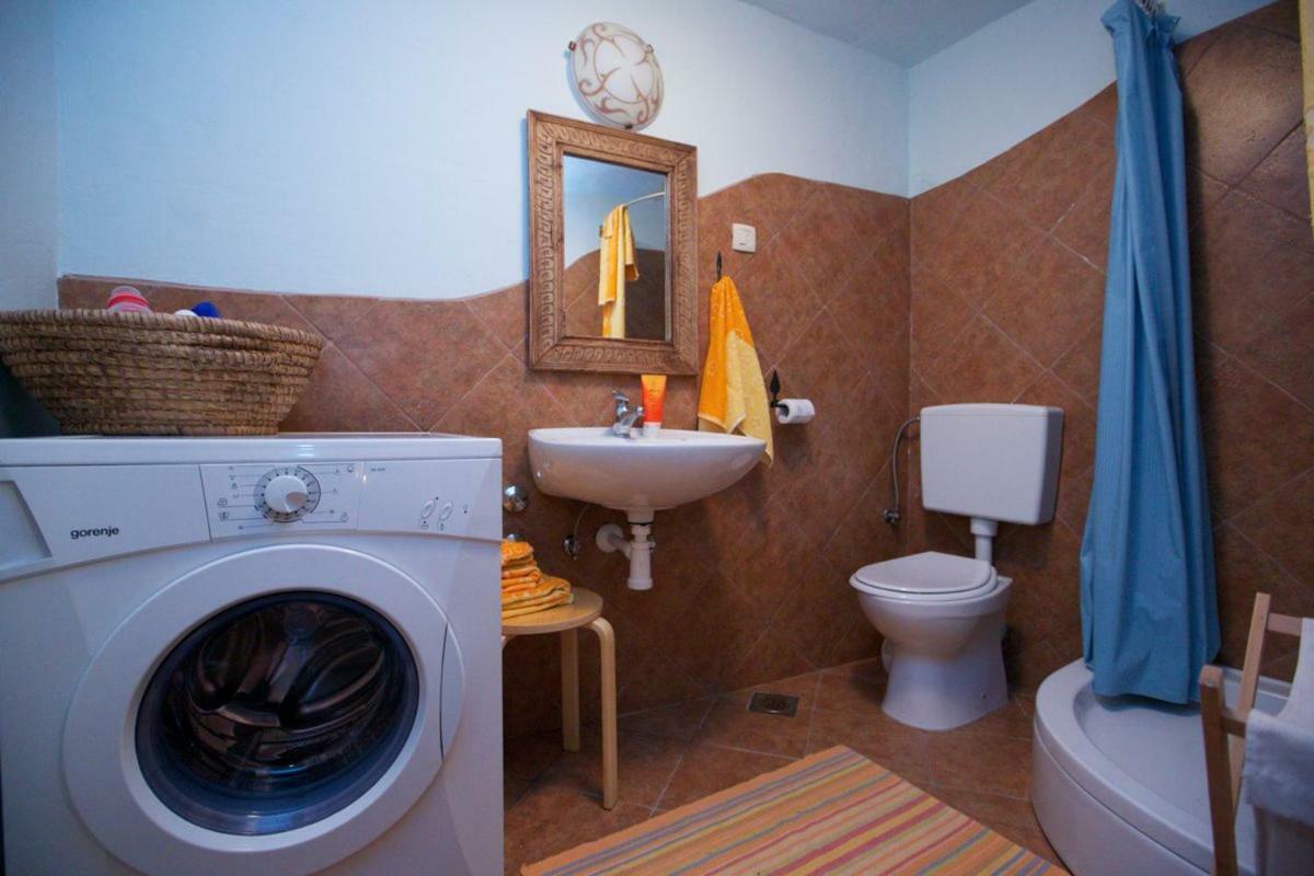 Abeona Mediterranean Villa Drivenik Luaran gambar