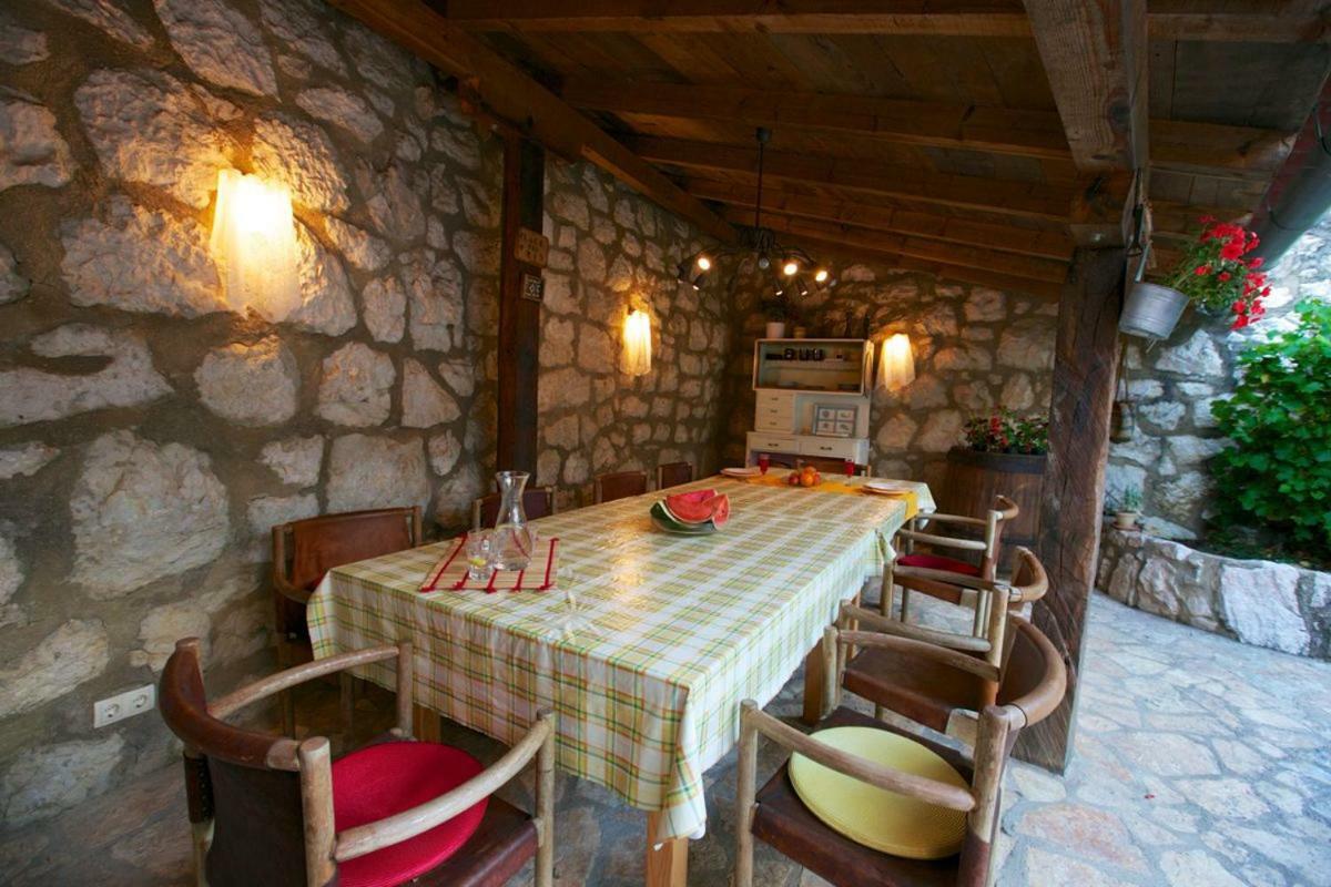 Abeona Mediterranean Villa Drivenik Luaran gambar