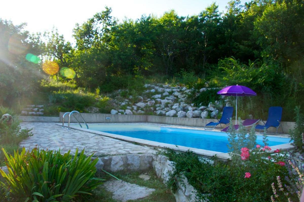 Abeona Mediterranean Villa Drivenik Luaran gambar