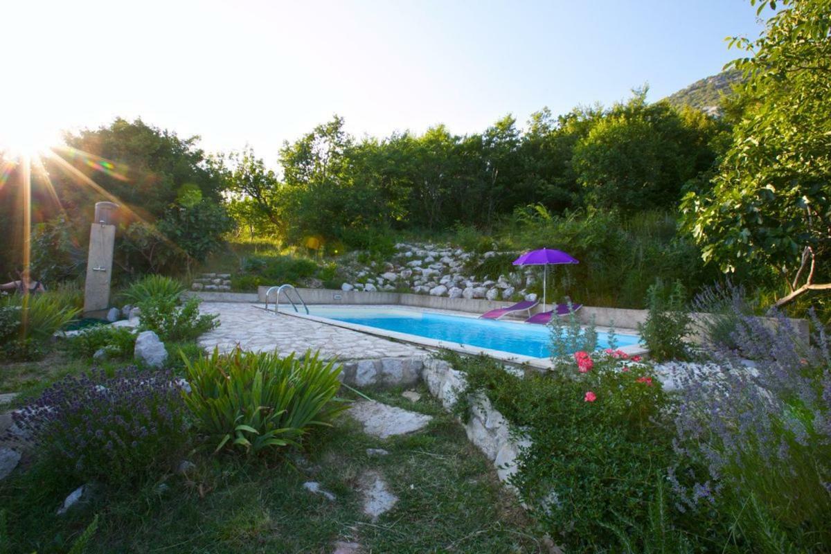 Abeona Mediterranean Villa Drivenik Luaran gambar