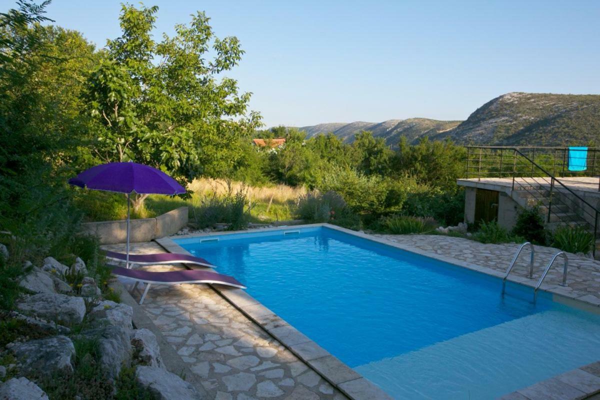 Abeona Mediterranean Villa Drivenik Luaran gambar