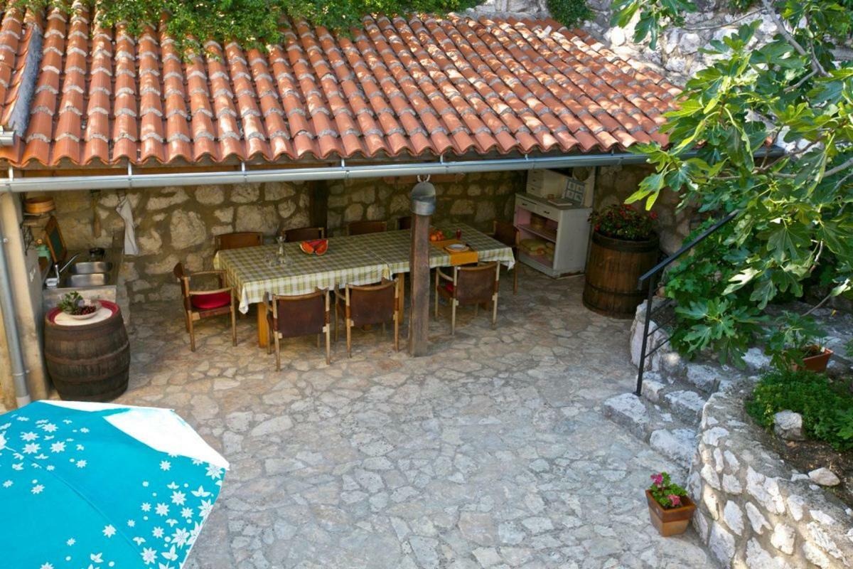 Abeona Mediterranean Villa Drivenik Luaran gambar